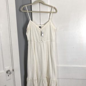 American Eagle aerie Cotton Strappy Dress